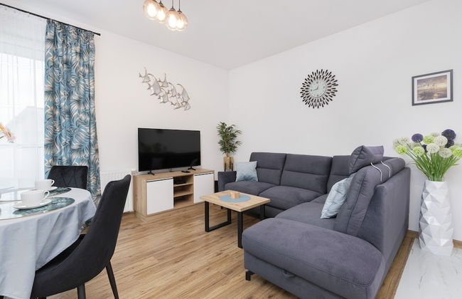 Osiedle Beauforta Apartment Gdynia - Photo 36