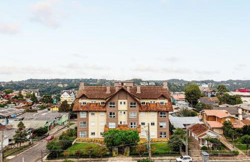 Apto Luxo Maria Antonia by Achei Gramado - Foto 24