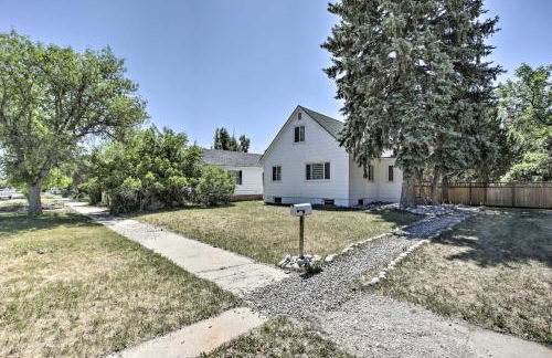 1 Mi to Hot Springs! Central Thermopolis Home - Foto 29