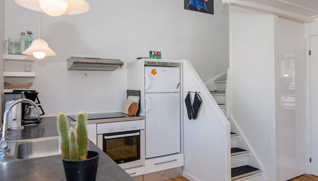 7 Person Holiday Home in Ebeltoft - Foto 5, Cocina privada