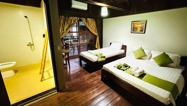 RAtanakiri PAradise Resort - Foto 3, Habitación