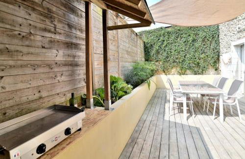 La Paillotte - à 7min de la plage - Foto 1