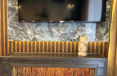 Family & Business Sauna Tężnia Apartments No 9 VIP -Leśny nad Zalewem Cedzyna, Unikat SPA- 1 Bedroom with Private Sauna, Jacuzzi, Spectacular View Terrace, Parking, Catering Options - Foto 48