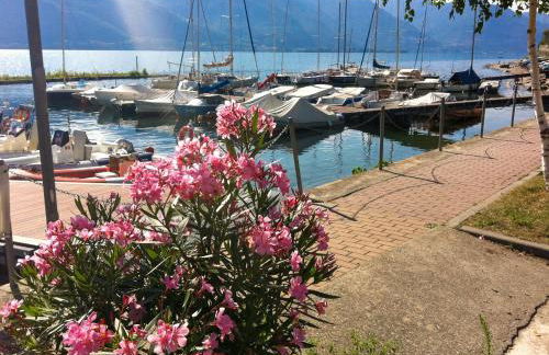 Riva di Pianello Balkon-Ferienwohnung am See (EG) - Foto 7