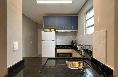 Lindo Apto Mobiliado próximo a praia em Santos - Foto 6