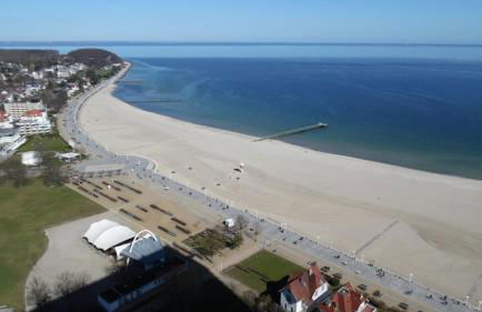 Luxussuite 1A Meerblick, Maritim Residenz, 22er Stock, modernes Styling, am Strand - Foto 15