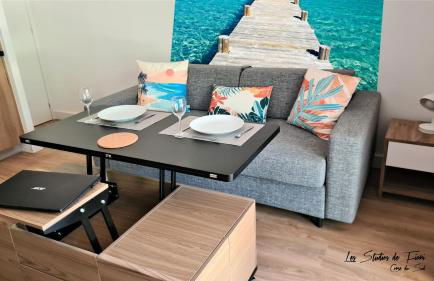 Les Studios de Fiori - Studios et Appartement T2 - Cala Rossa - proche Porto Vecchio - Foto 11