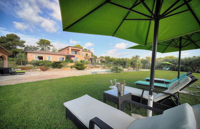 HAVRE DE PAIX" 5 étoiles Prestige jacuzzi, hammam, sauna, PISCINE chauffée Mougins Cannes Grasse - Foto 46