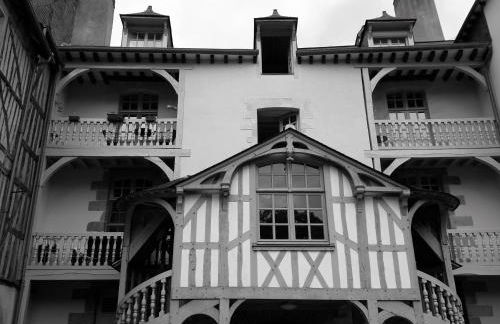 Gite Du Passant Rennais avec balcon sur cour - Foto 16