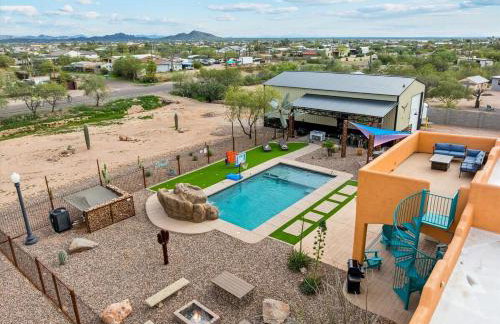 Dutchman Copper Ranch - Rooftop patio, Heated pool, Mtn Views, Waterslide - Foto 41