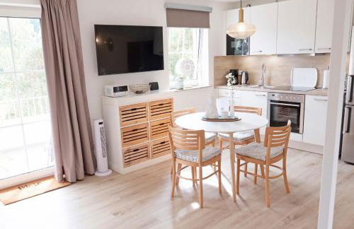 fewo1846 Strandresidenz Wassersleben - OstseeNest - modernes Studioapartment mit Balkon am Strand - Photo 4