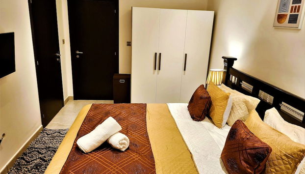 Elegant 2Bed Gem-5star Service-Pools-Gym - Foto 5, Habitación