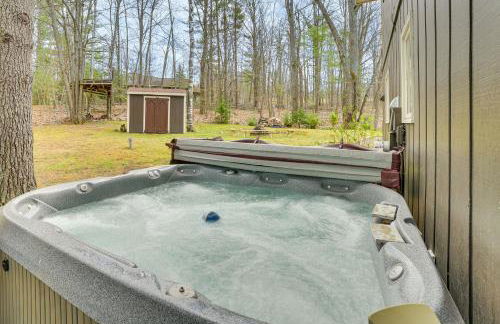 Private Hot Tub and Deck Gaylord Family Home! - Foto 30