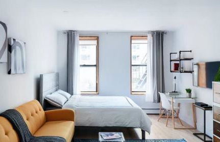 1597-11 Studio - Upper East Side Apt W&D - Foto 2