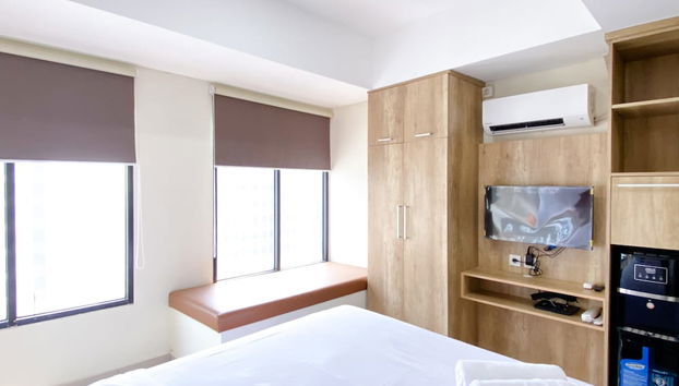 Studio Nice And Homey Studio At Pollux Chadstone Apartment - Foto 5, Habitación