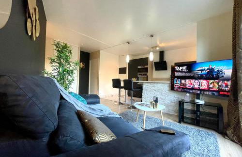 Séjour Business & Famille, 2 chambres, Parking & WiFi - Foto 5