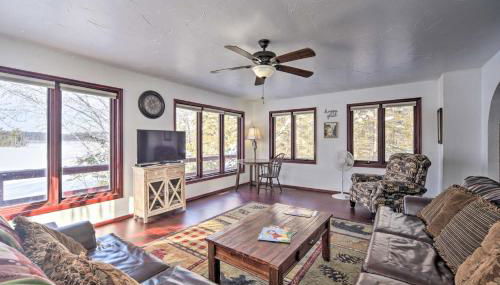 Snowmobile, Ice Fish and Explore! Lang Lake Cabin - Foto 3