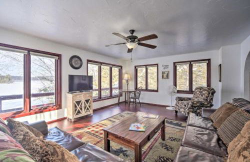 Snowmobile, Ice Fish and Explore! Lang Lake Cabin - Foto 3