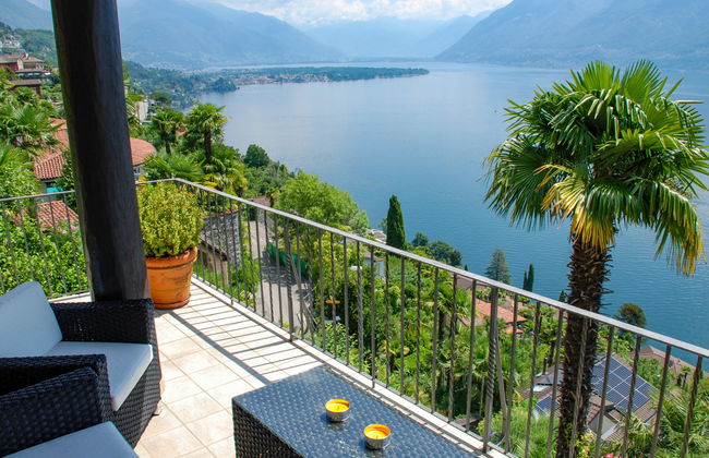 Panorama Lakeview Lago Maggiore - Foto 43