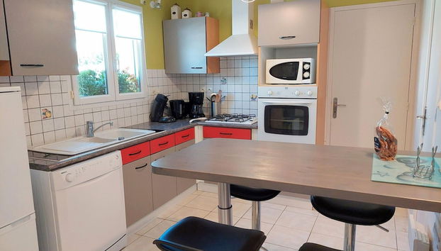 Holiday Home in Plouhinec by Audierne Bay - Foto 5, Eigene Küche