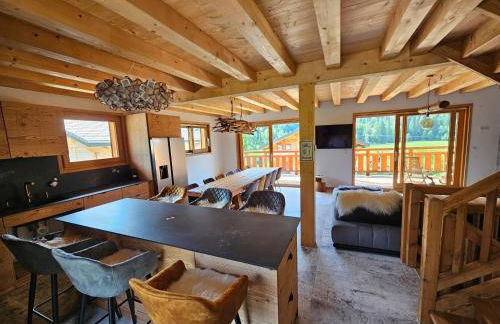 Demi-Chalet Vadel La Panthiaz 15 Pers 5 chambres - Foto 25