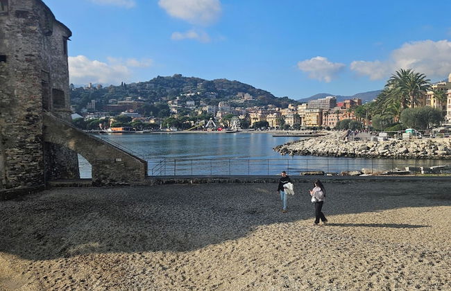 Rapallo 2-bed Apt, Sleeps 5 With Hot Tub - Foto 16