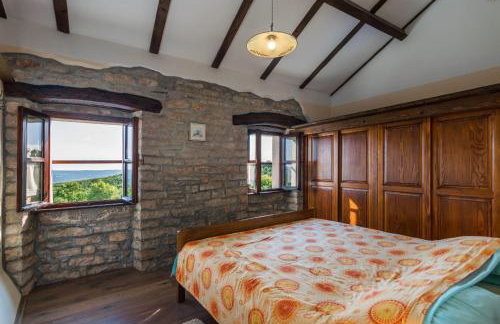 Rustic Villa Marija with panoramic view in Zrenj - Foto 10