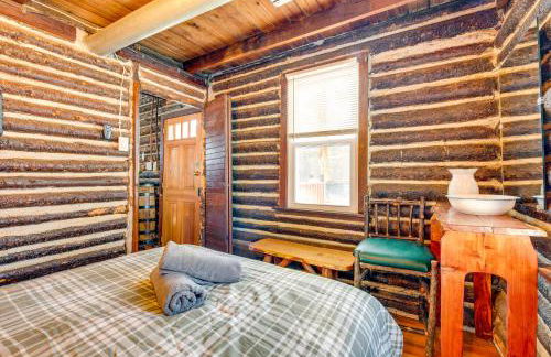 Easy Interstate Access Original Poconos Log Cabin - Foto 19