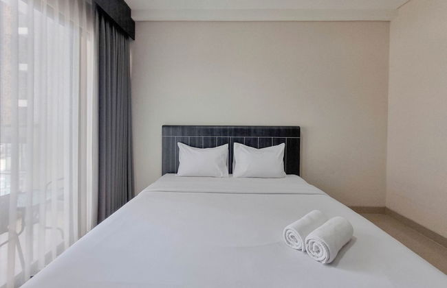 Homey And Scenic Studio At Patraland Amarta Apartment - Foto 1