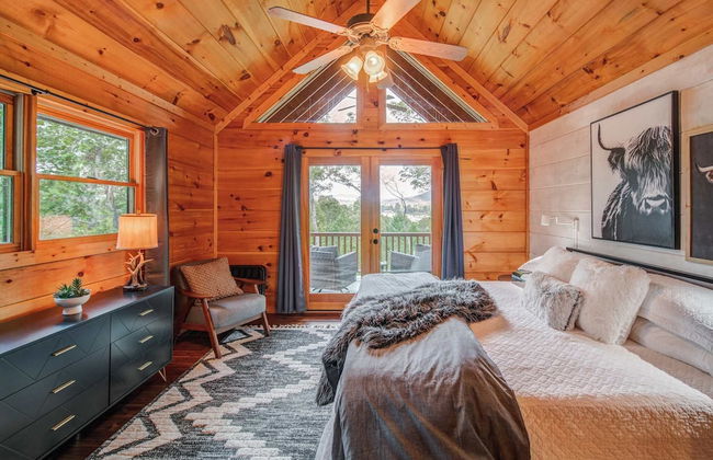 Gorgeous & Secluded 3 BDR Cabin in Mineral Bluff! - Foto 3