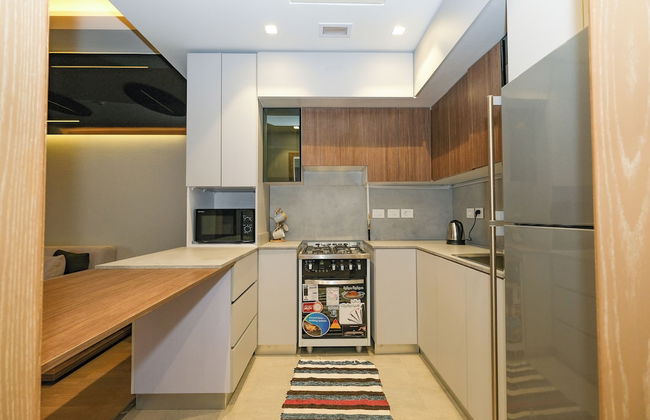 Chic Apartment In Aeon Compound - Foto 17