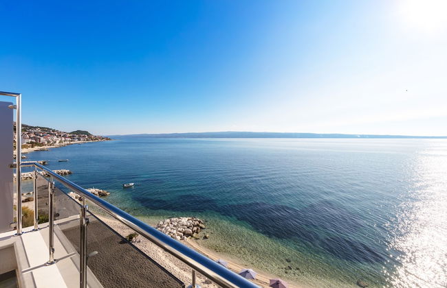 Spacious Beachfront Apartments Tanita - Foto 72