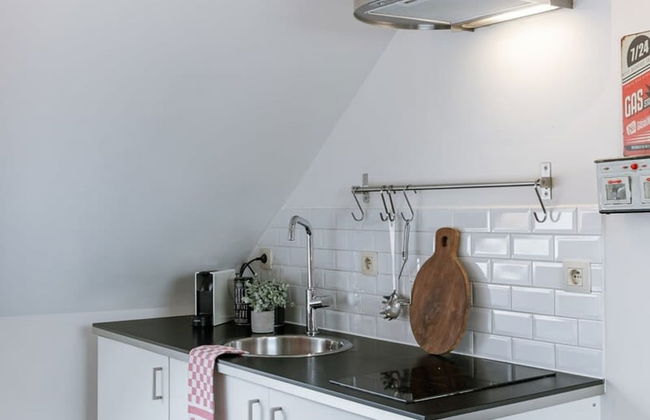 Cozy Retro Apartment for 2 in the Heart of Ghent - Foto 5