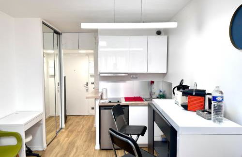 Appartement T1 Proche Paris à 1min du métro 14 - Foto 2