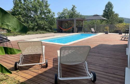 Villa Kevin piscine, pool house et pétanque 6 à 8 personnes - Photo 7