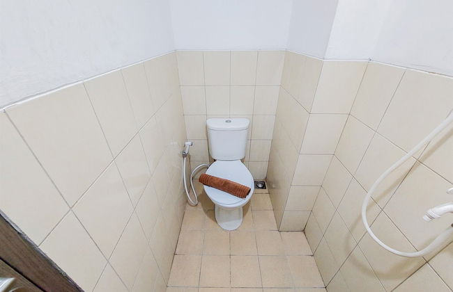 Warm And Simply Studio Room At Urbantown Serpong Apartment - Foto 14