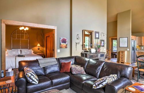 Peaceful Marble, Colorado Home with Deck and Mtn Views - Foto 5