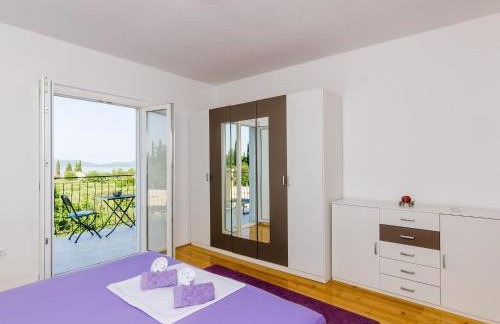 Apartment & Rooms Ma din - One Bedroom Apartment with Balcony and Sea View - Foto 22