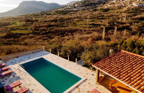 Villa Anabella peaceful holiday home with pool - Foto 8