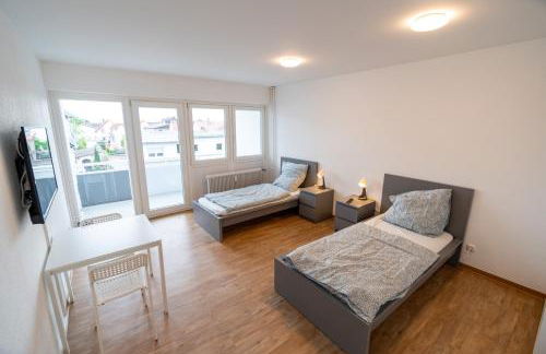 Monteurwohnung mit Top-Anbindung - Atrium - Foto 16