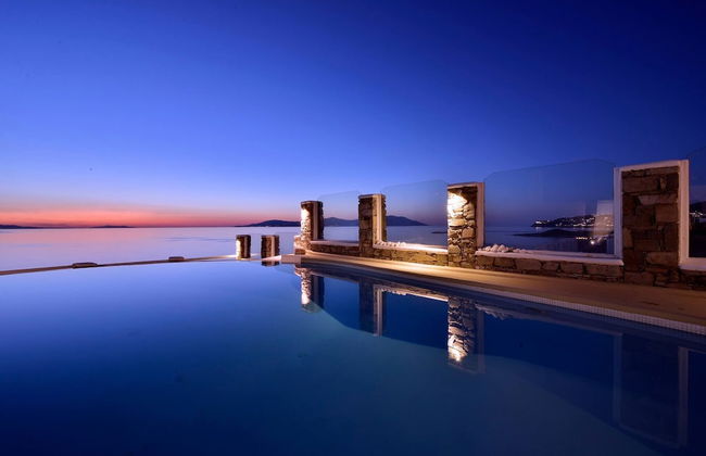 Amazing Sea View Villa Nymph By Calypso Sunset - Foto 40