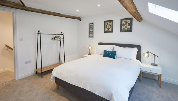 Host Stay Apartment B Cornerhouse Apartments - Foto 3, Habitación