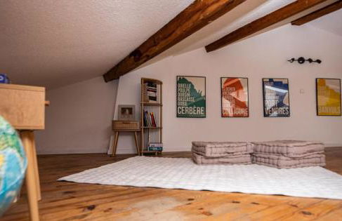 Refuge sous les toits - Foto 6