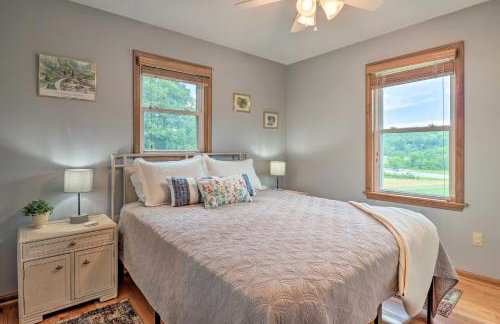 Charming Mills River Home with Porch and Yard! - Foto 15