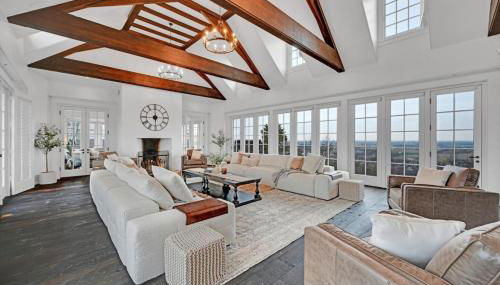 Roundtop Mansion-Breathtaking View, indoor Pool - Foto 5