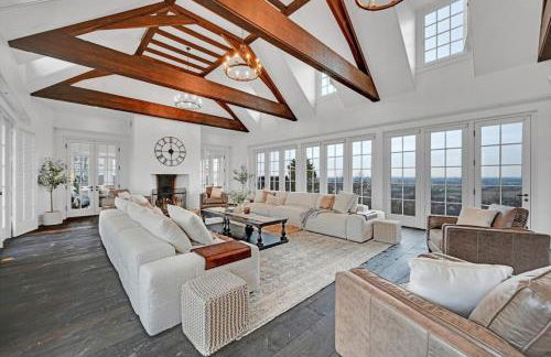 Roundtop Mansion-Breathtaking View, indoor Pool - Foto 5