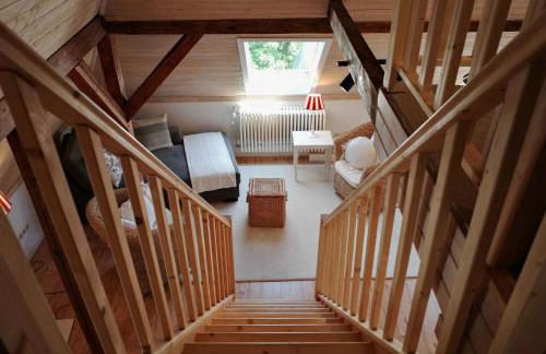 Seeblick-Dachgeschoss in historischer Villa zentral 4 PAX - Foto 33