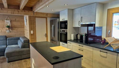 Magnifique chalet Nordique à La Féclaz - Idéal pour 6 personnes - Foto 4