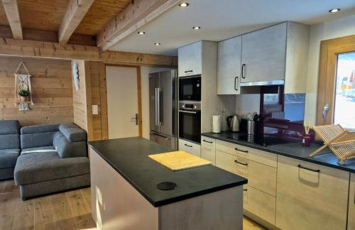 Magnifique chalet Nordique à La Féclaz - Idéal pour 6 personnes - Foto 4