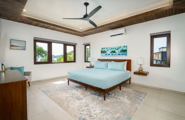 NEW Oceanfront 5 Bedroom Private Island Villa - Foto 14